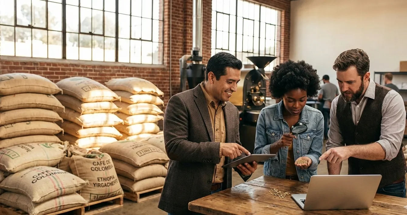 $1MM PO Financing Line for a Coffee Trader