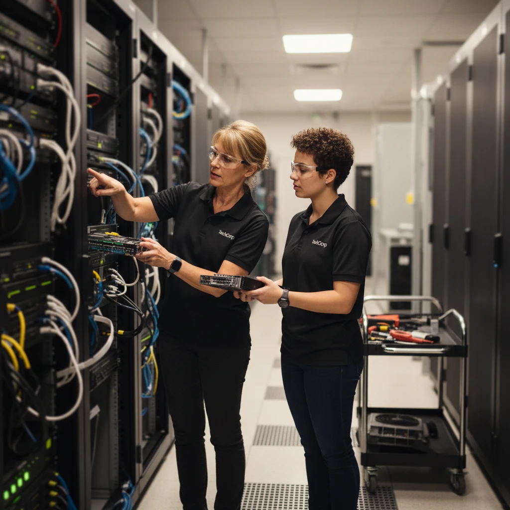 Subordinated Bridge for Data Center Operator